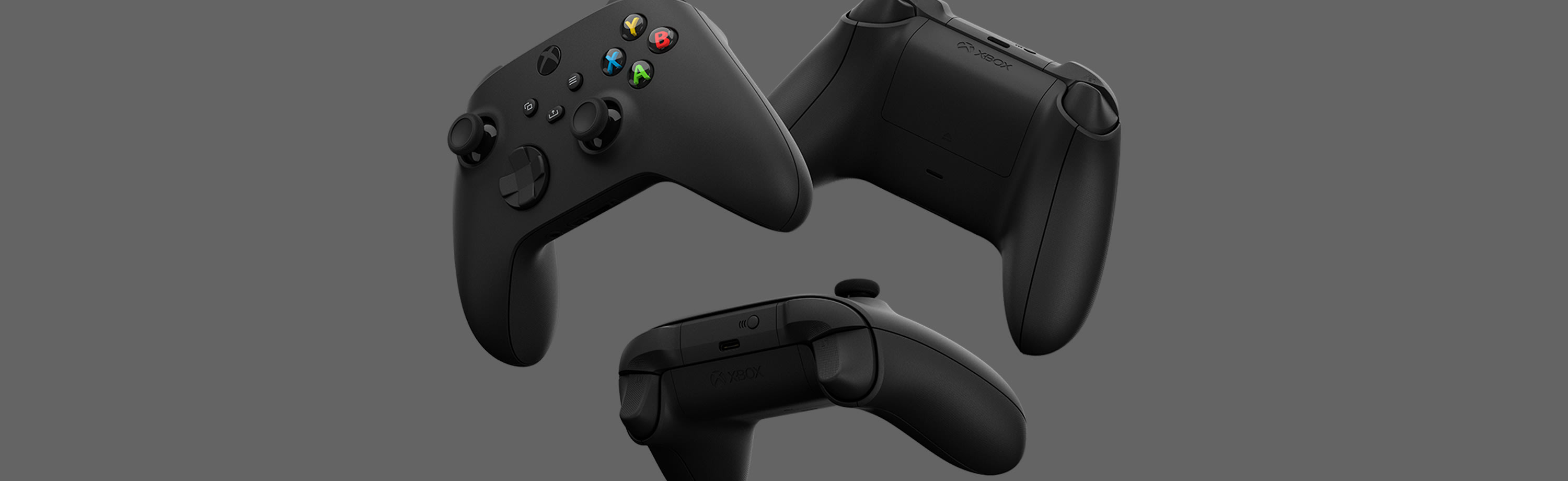New Black Xbox Wireless Controller