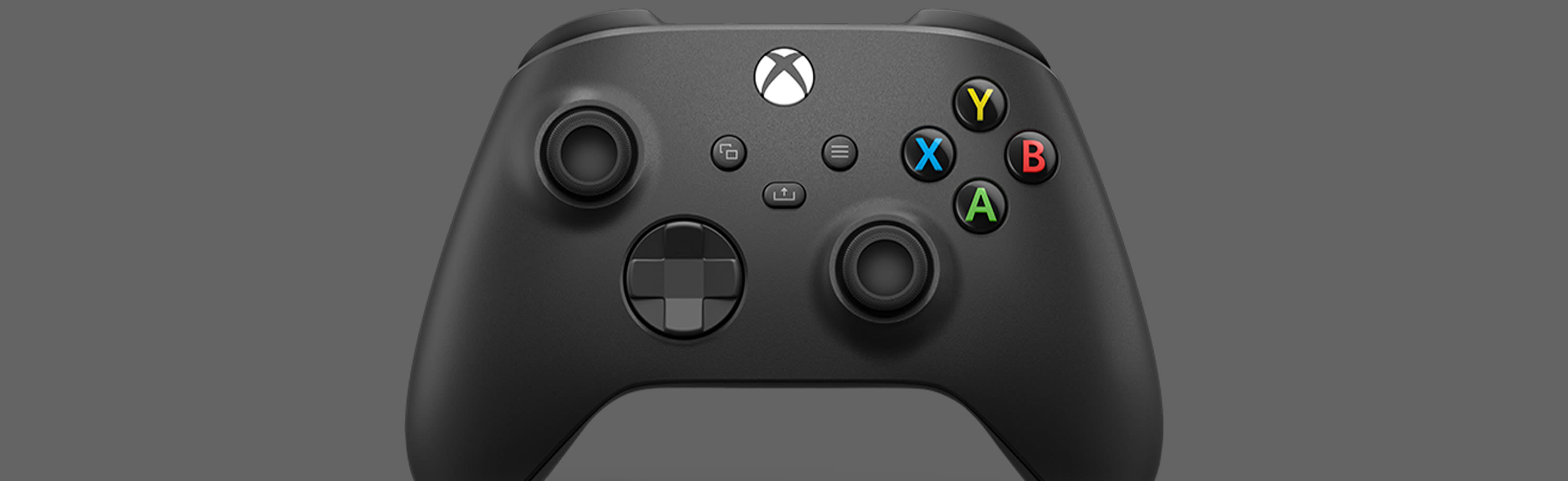 New Design of the Black Xbox Wireless Controller