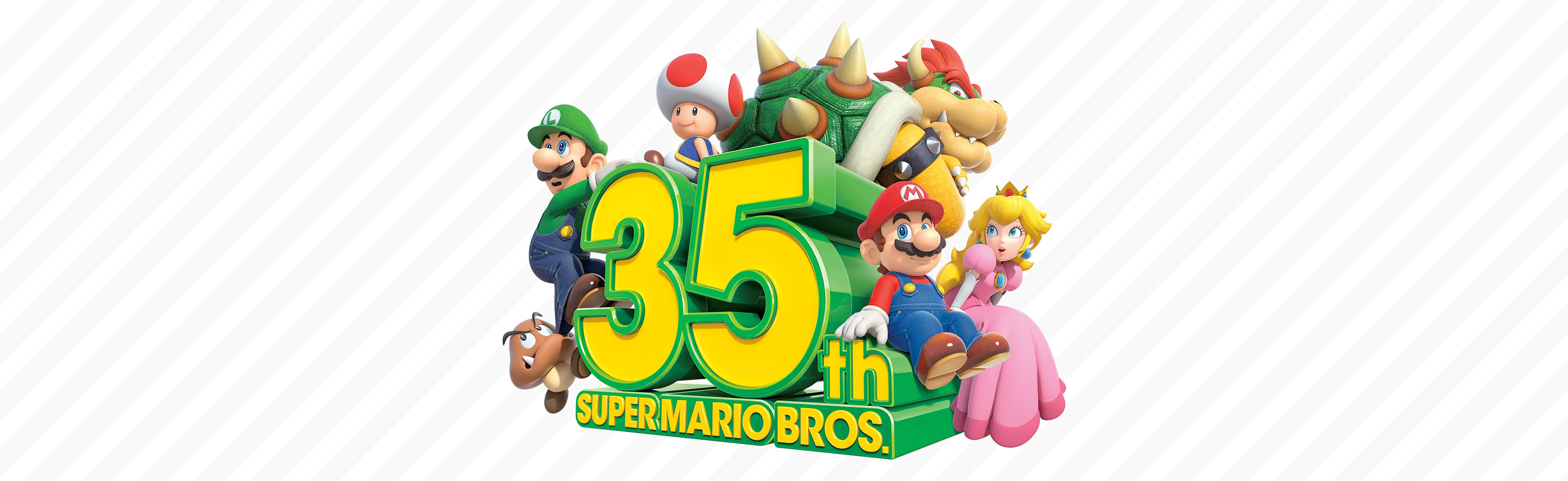 Super Mario Bros 35th Anniversary Direct Game Blog