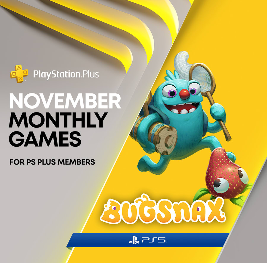PS Plus November Games