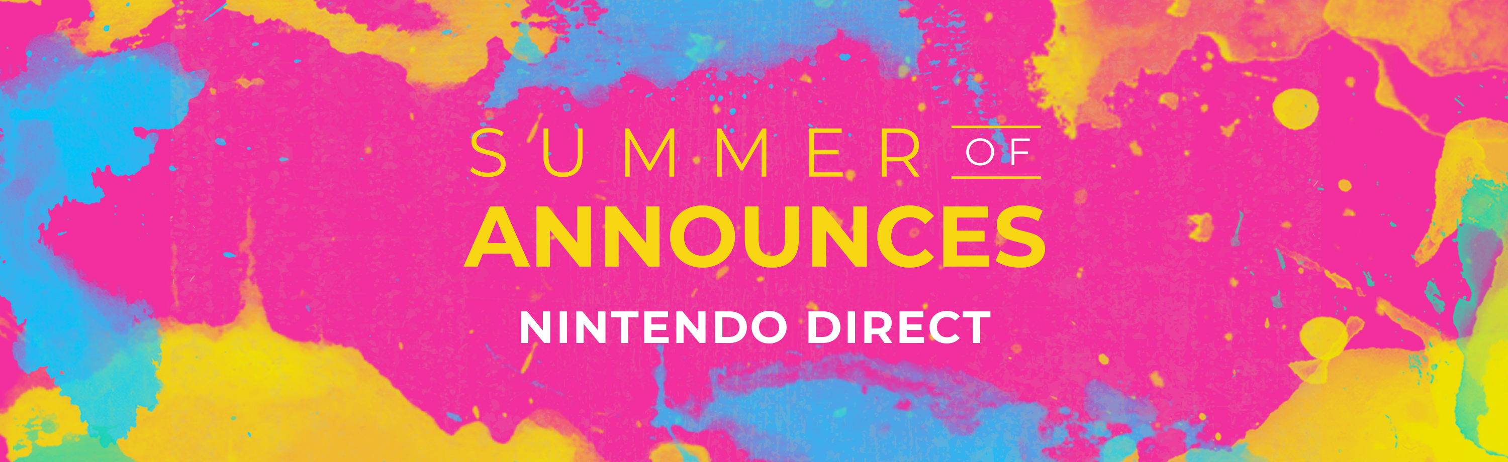 Nintendo Direct at Summer of Announces