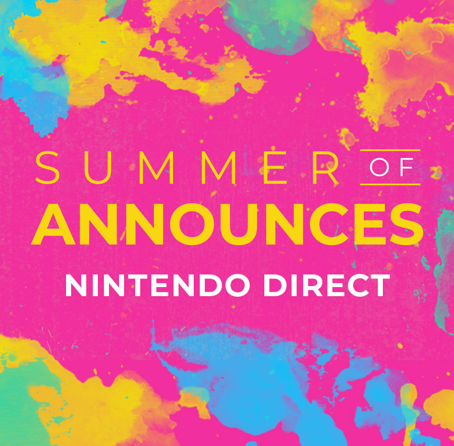 Nintendo Direct at Summer of Announces