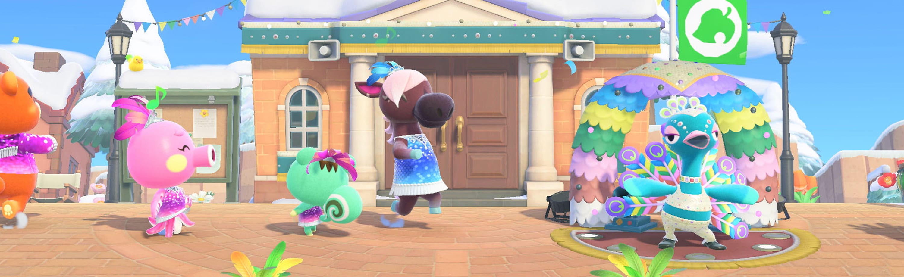 Festivale Update in Animal Crossing