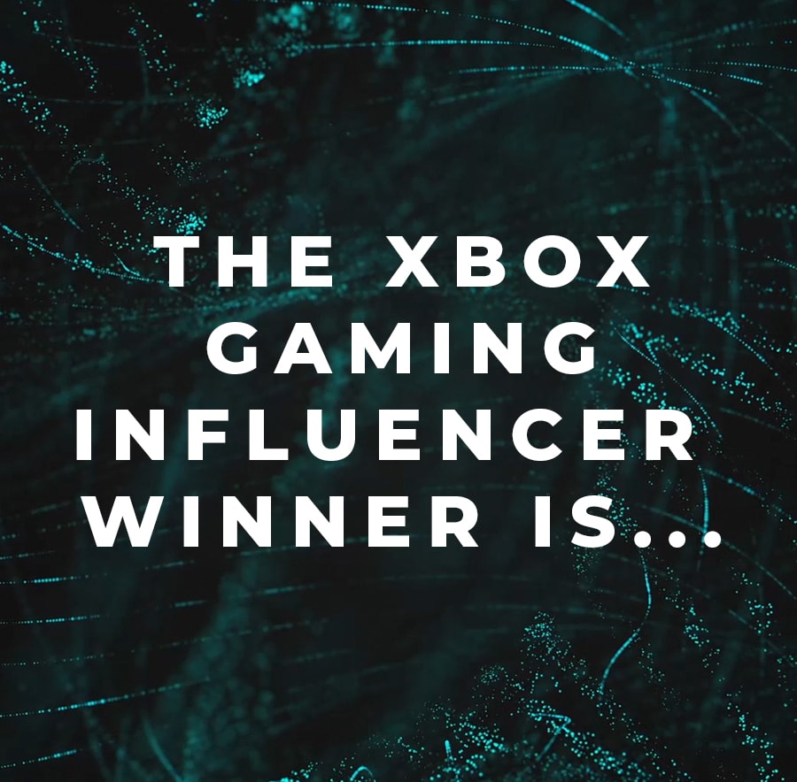 Xbox Gaming Influencer