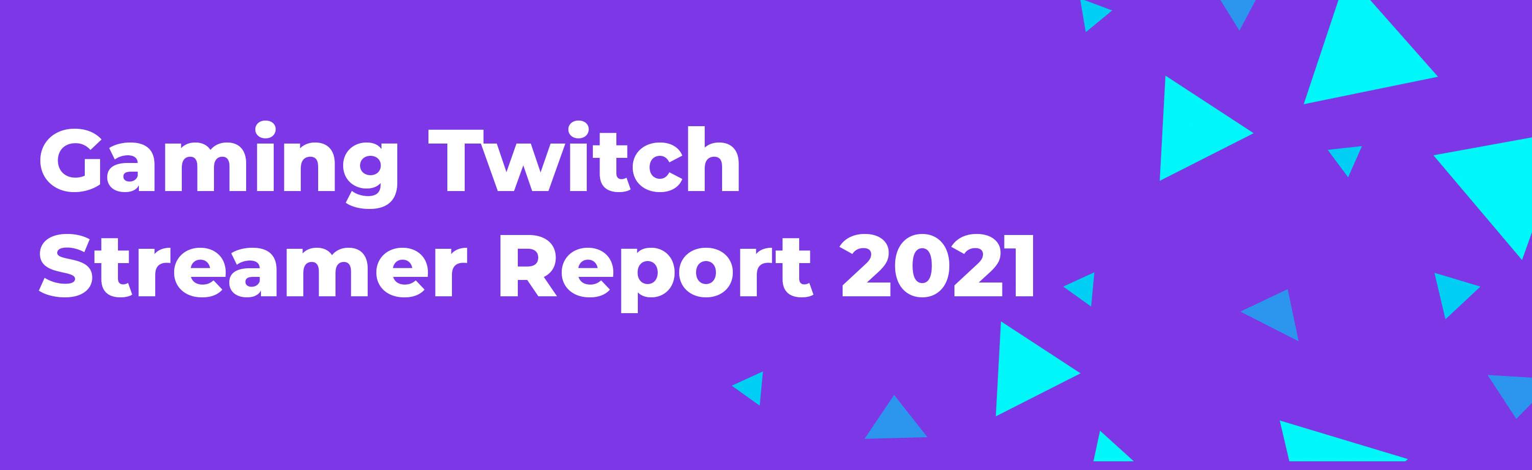 Gaming YouTuber Report 2021