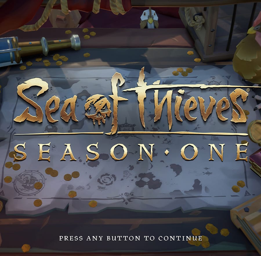 Sea of Thieves Season One Logo