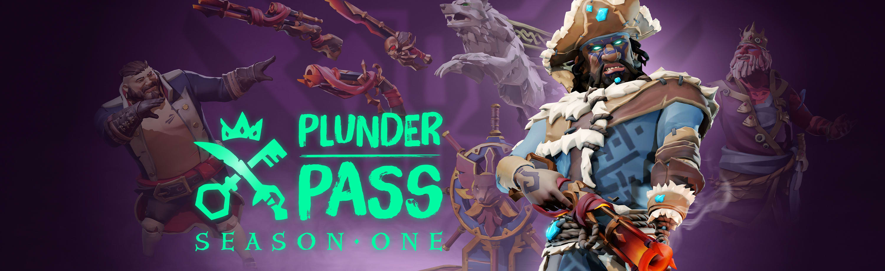The Plunder Pass for Season One