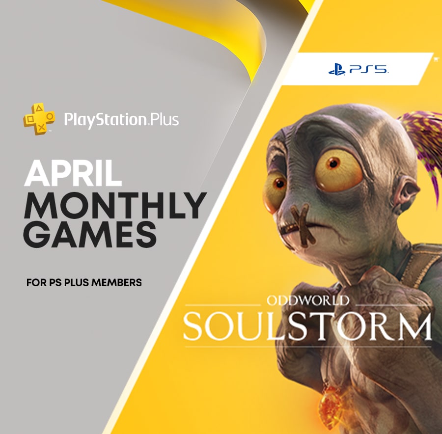 PlayStation Plus April 2021 Games Announced GAME Blog