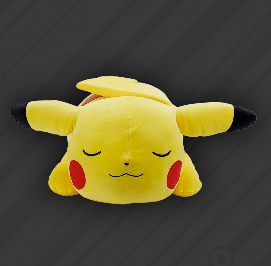 Super cute sleeping Pikachu plush pack • Magic Plush
