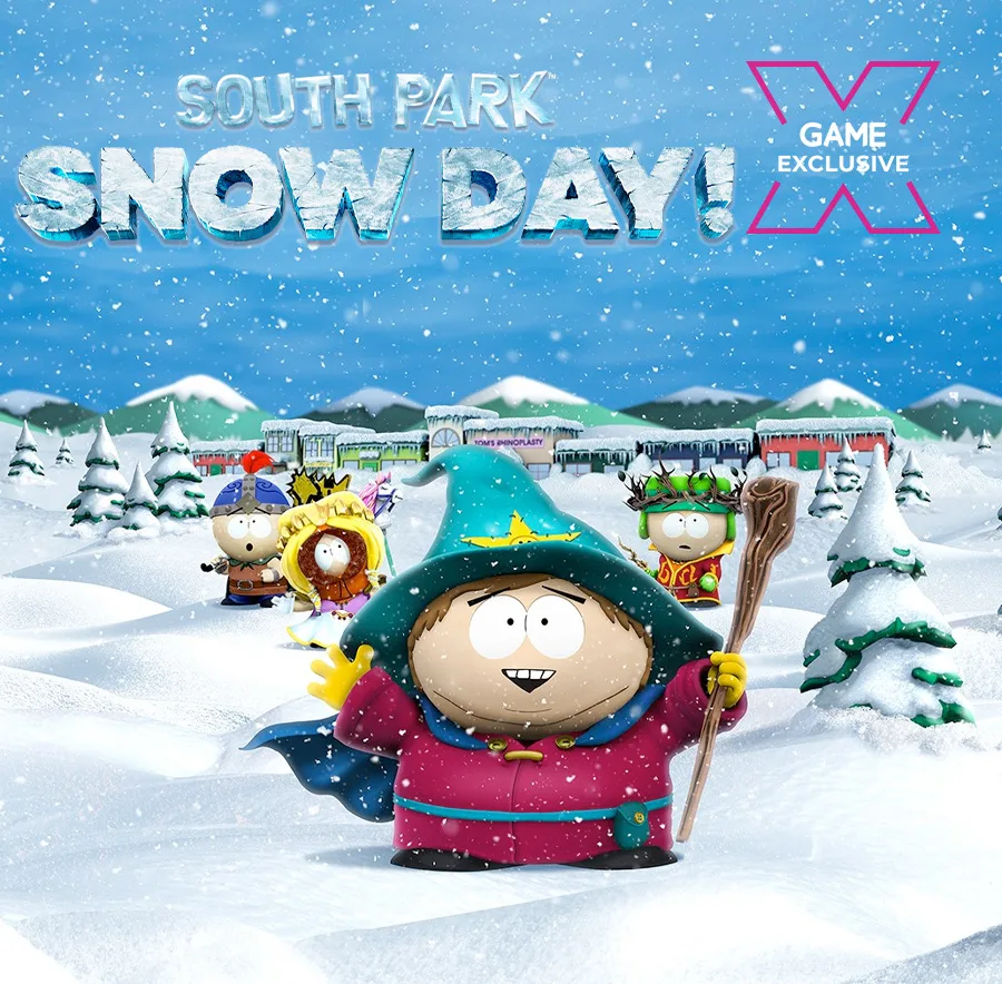 Out now - South Park Snow Day - GAME Exclusive Collectors edition