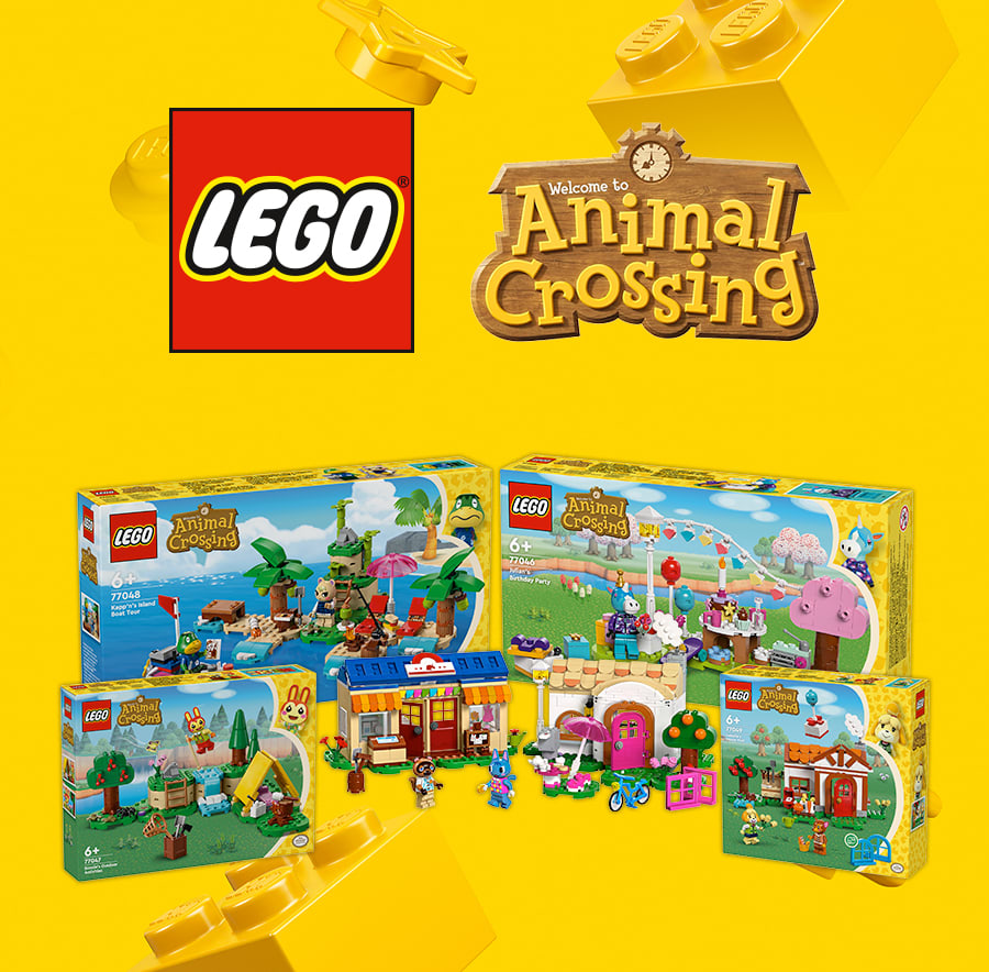 Out 1st March - LEGO Animal Crossing Sets