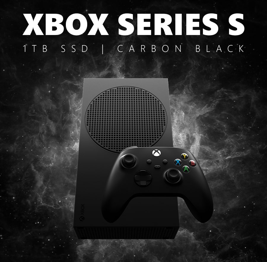 Xbox Series S Carbon Black Console | What You Need to Know | GAME | Spielekonsolen