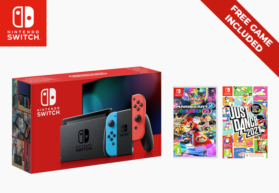 Nintendo Switch | Buy Consoles, Games & Accessories GAME