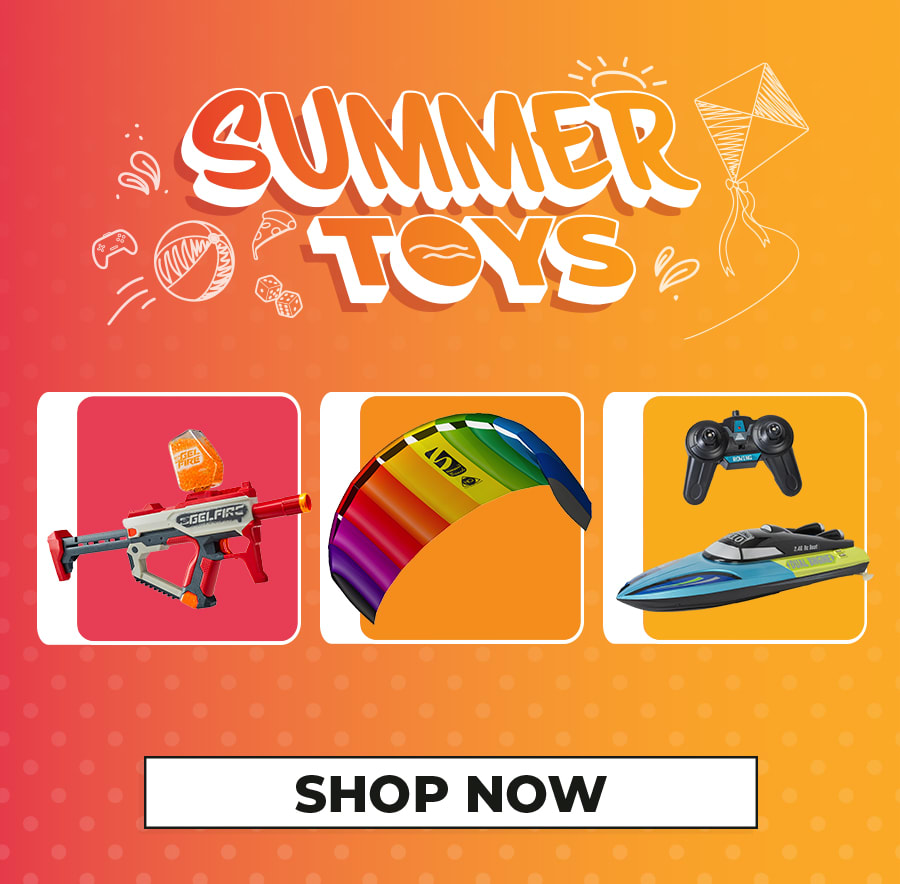 Shop our range of summer toys