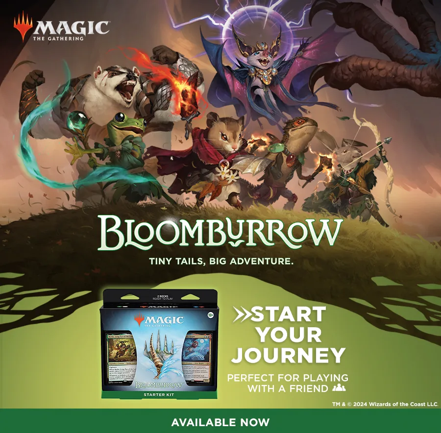 Out now - Put your best paw forward and enter the world of Bloomburrow