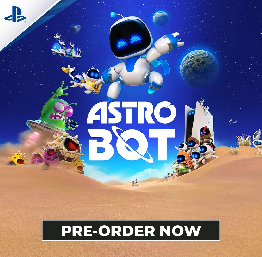 Out 6th Sept - Join Astro on a supersized space adventure