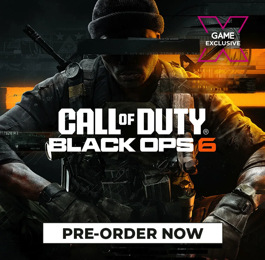 Just announced - Out 25th Oct - Call of Duty: Black Ops 6