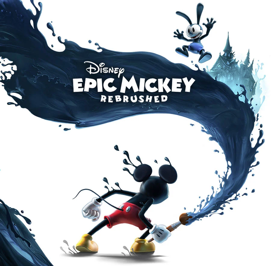 Just announced - Disney Epic Mickey: Rebrushed Collector's Edition