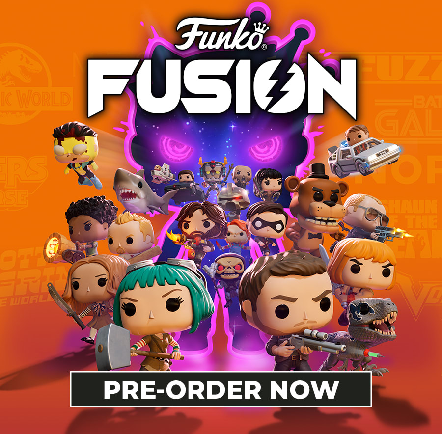 Just announced - Funk Fusion - Pre-order to receive The Walking Dead DLC Pack