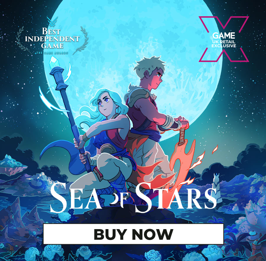 Sea of Stars - Out now - UK Retail Exclusive Bonus Soundtrack