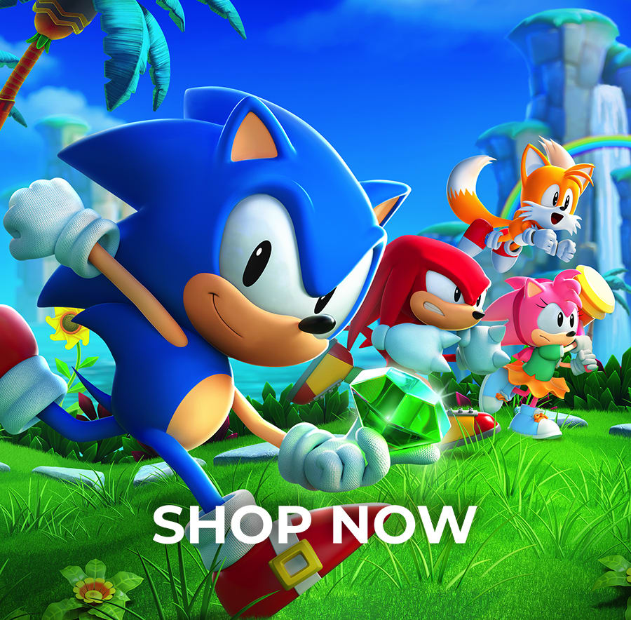 Find the perfect gift for Sonic fans