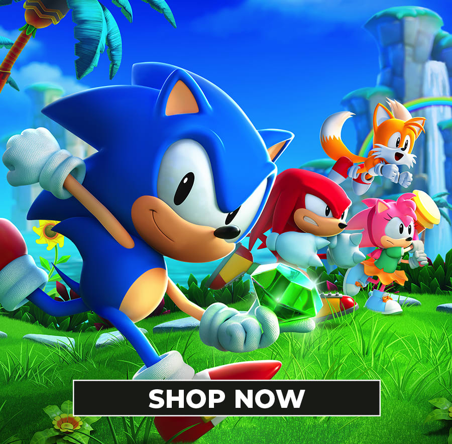 Find the perfect gift for Sonic fans