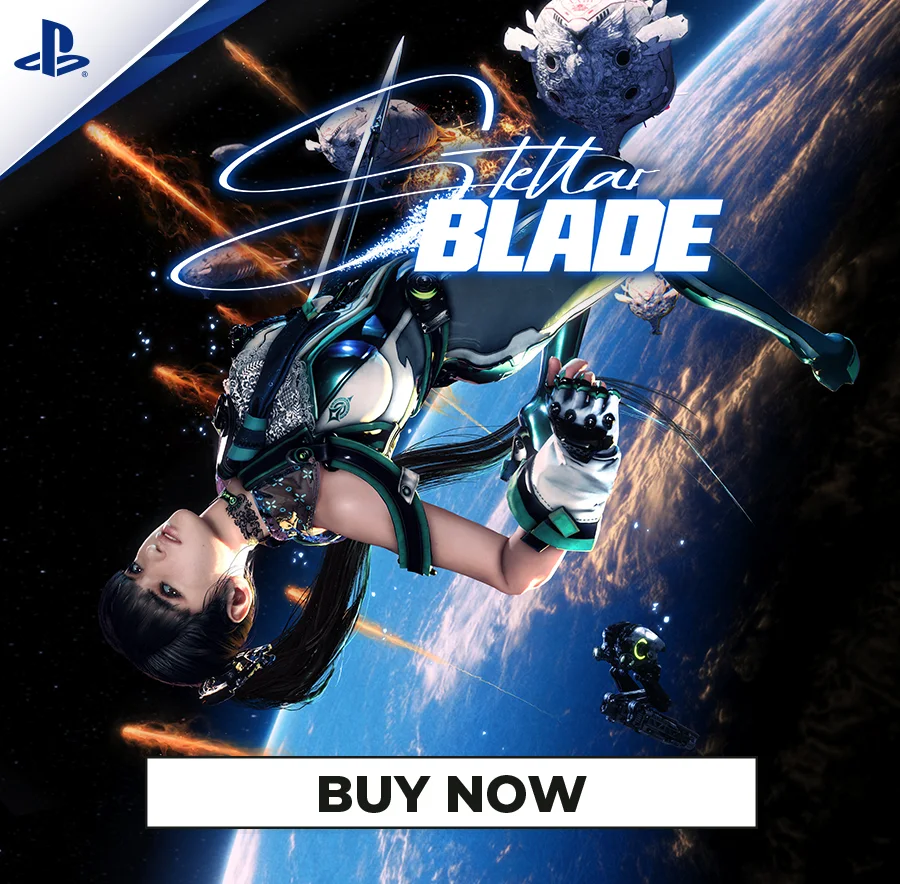 Out now - Stellar Blade - Reclaim Earth for humankind