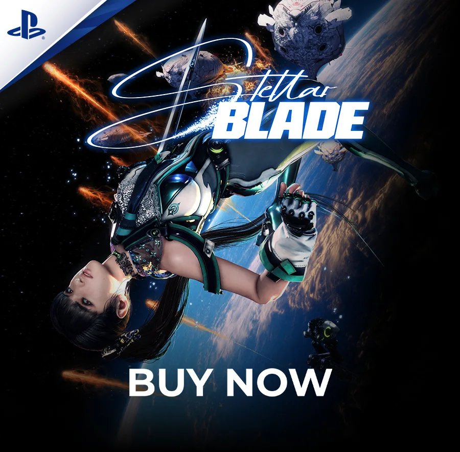 Out now - Stellar Blade - Reclaim Earth for humankind