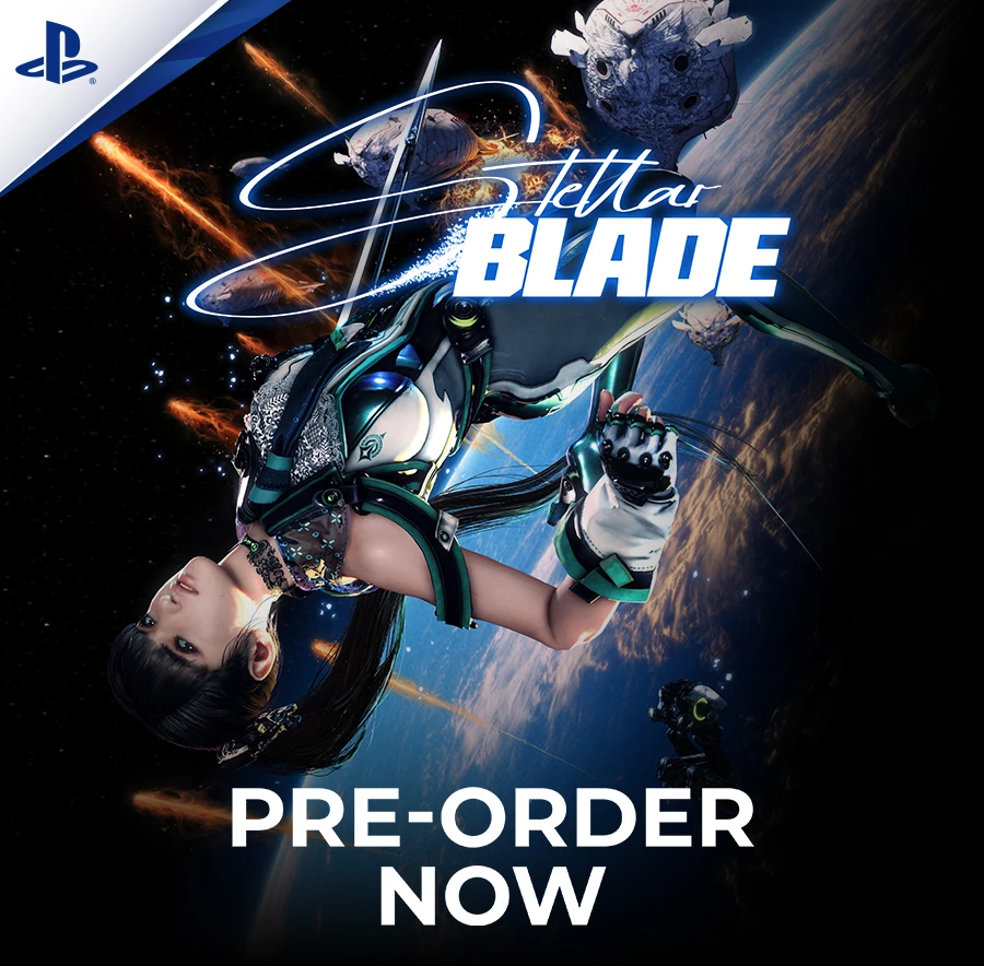 Stellar Blade - Out 26th April - Reclaim Earth for humankind
