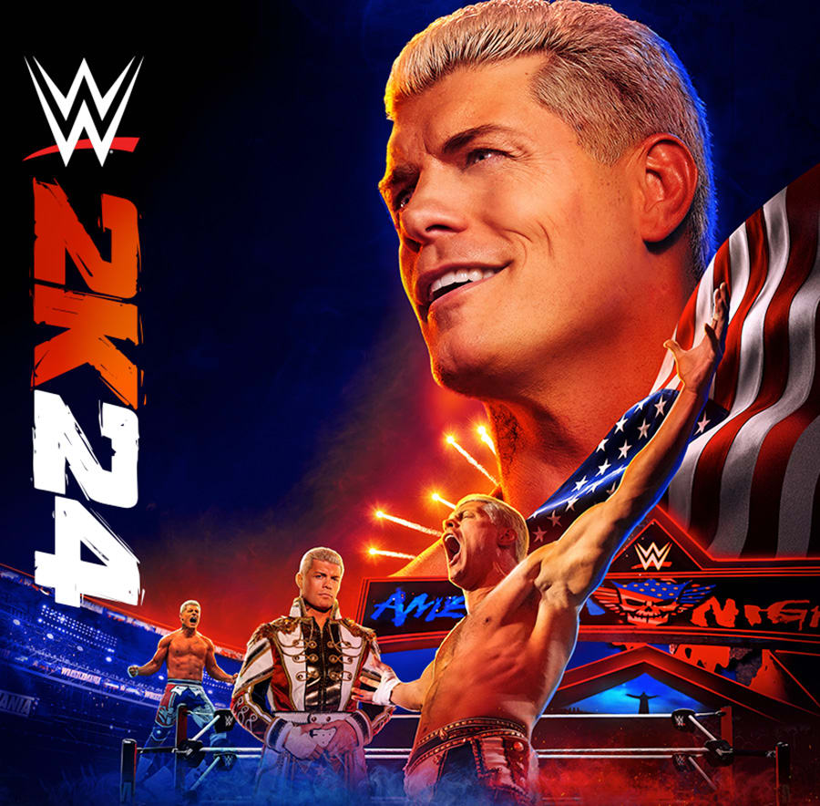 Out now - WWE 2K24 - Assemble your favourite WWE Superstars