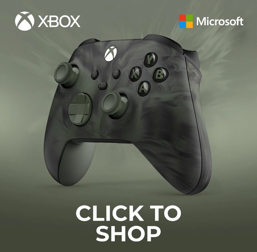 Out now - Xbox Nocturnal Vapor controller