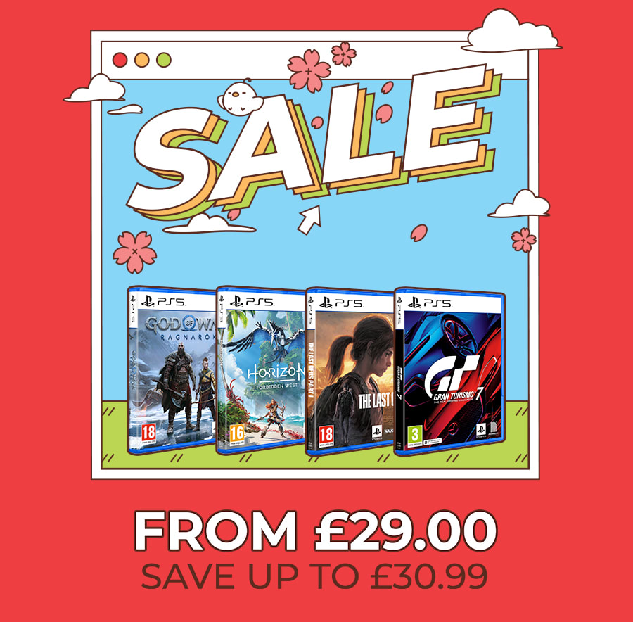 Sony Spring Sale - Start your adventure from £29.00