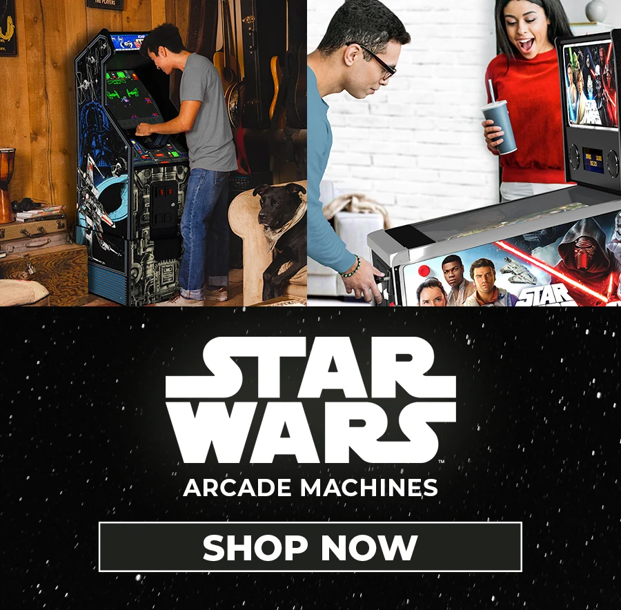 Shop our range of Star Wars Arcade Machines