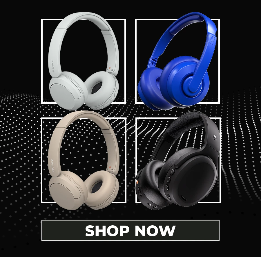 Shop our range of Headphones and Earbuds