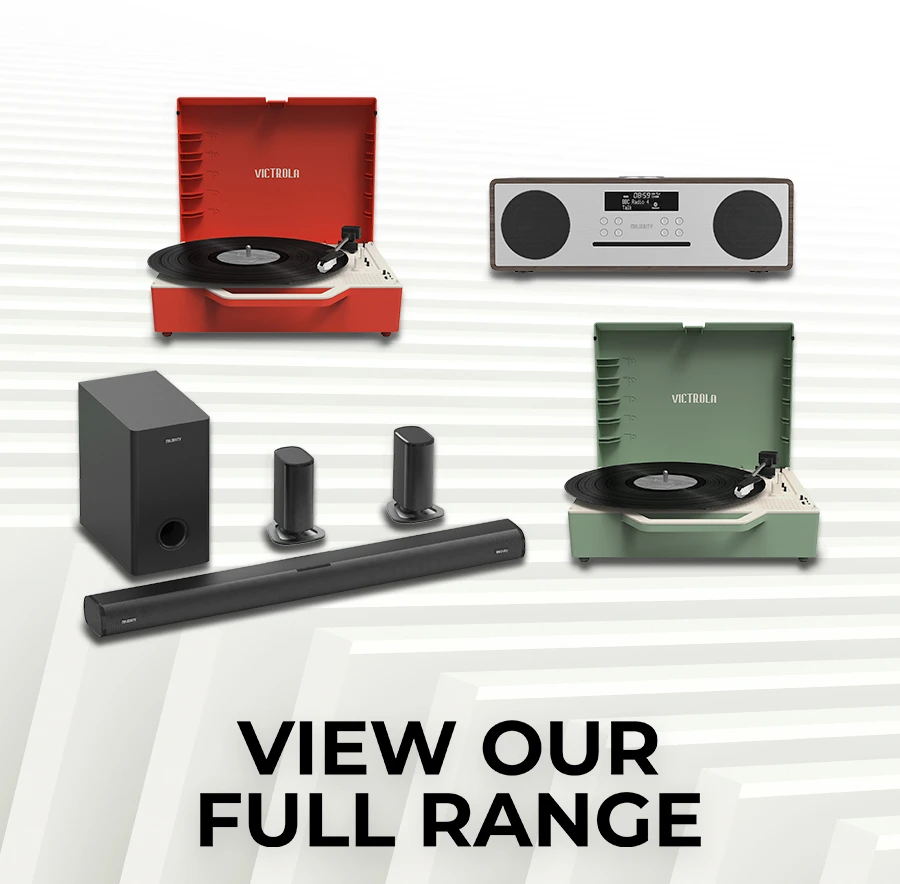 Shop our range of Home Audio