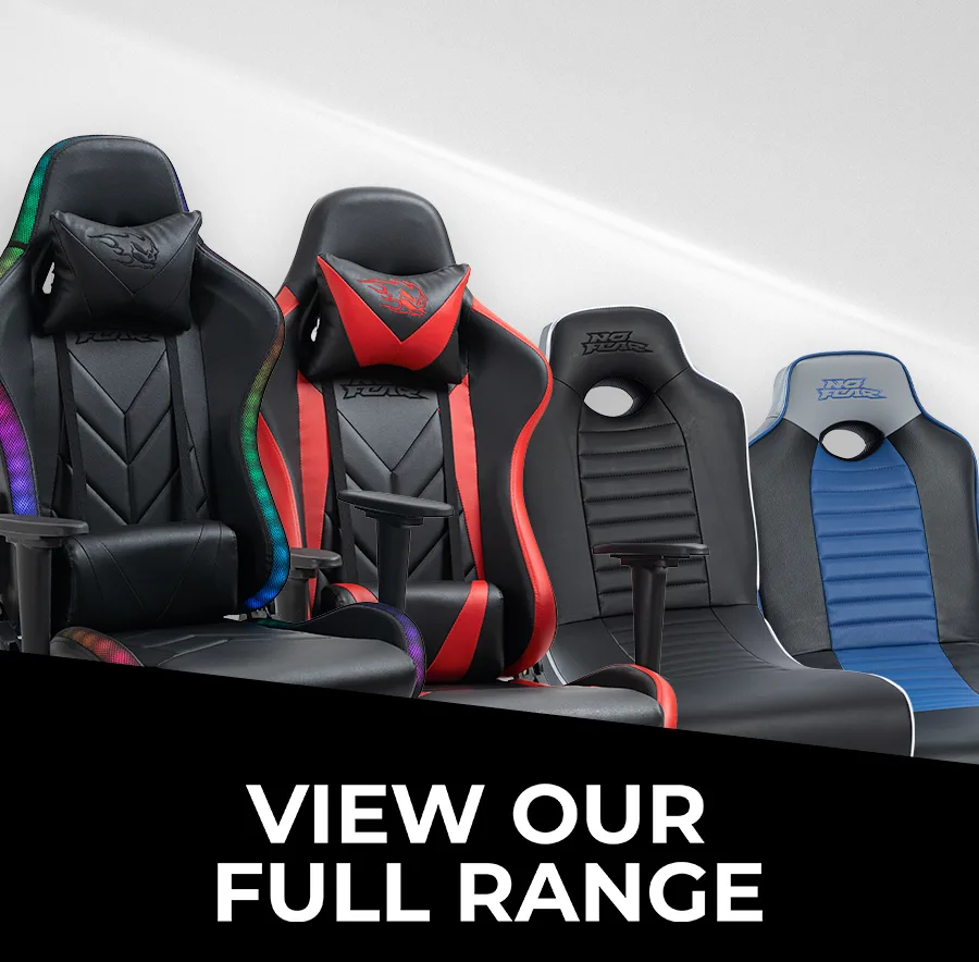 Elevate your game (and your comfort!) - Shop our range of Gaming Chairs