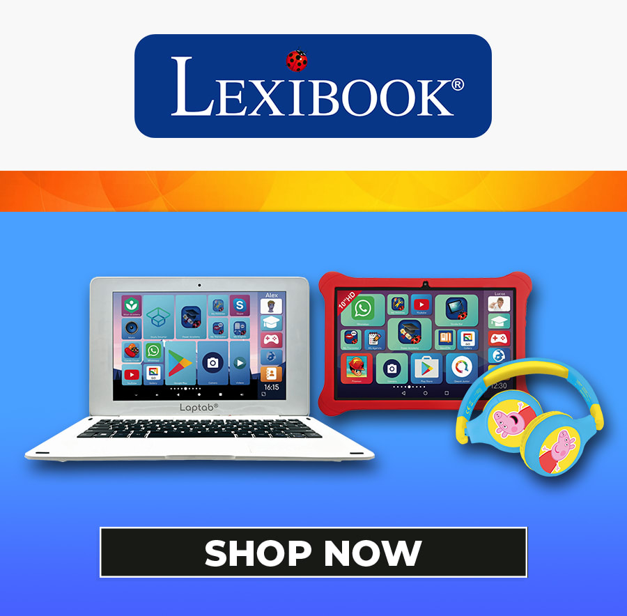 Shop our rangs of Lexibook products