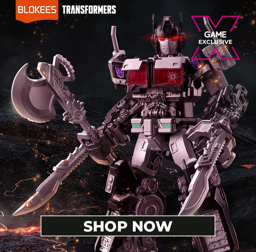 Shop our range of Blokees - Transformers - UK retail exclusive