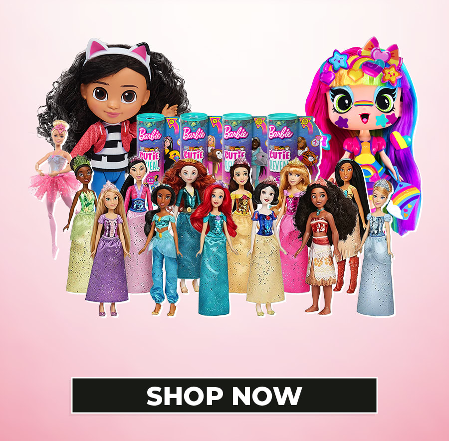 Shop our range of Dolls