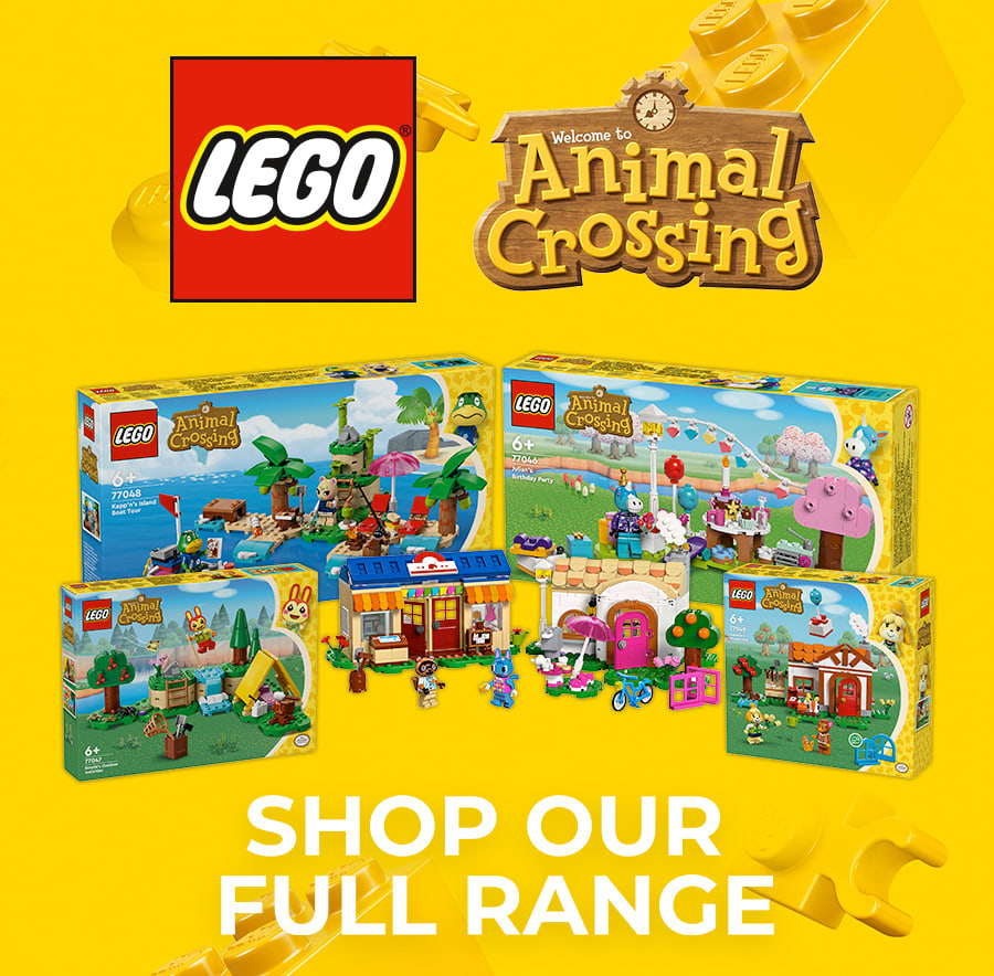 Bring the charm of Animal Crossing to life with LEGO!