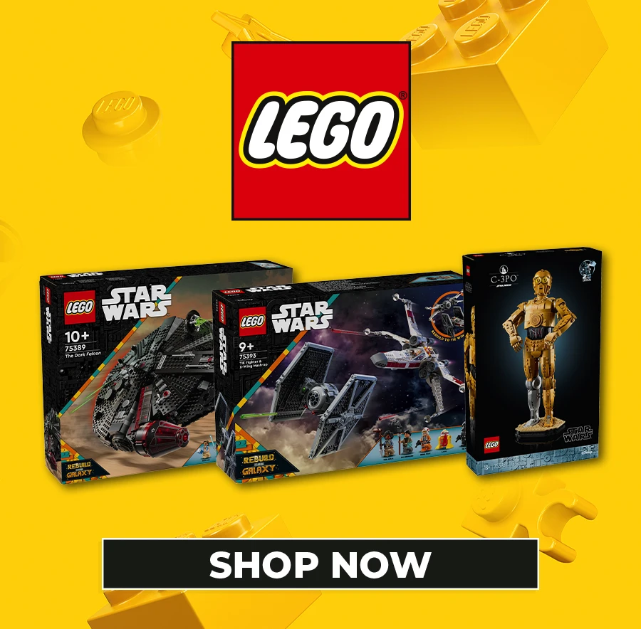 Shop our new August LEGO releases