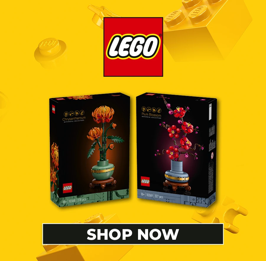 Shop our new August LEGO releases