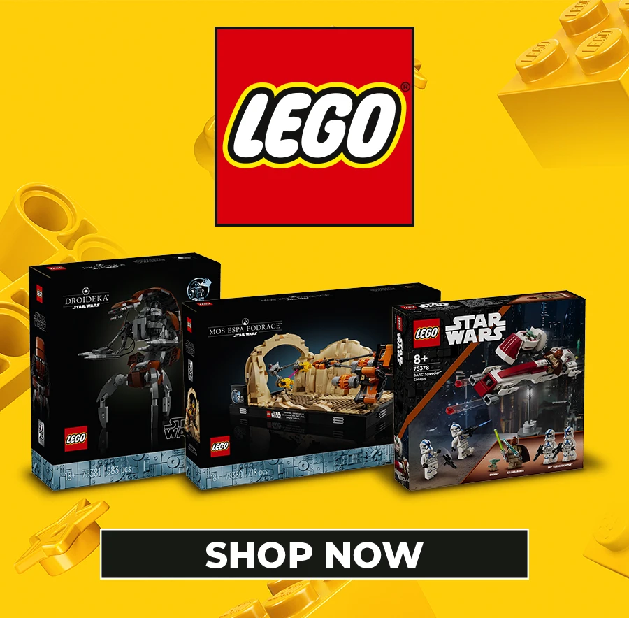 Shop our new range of LEGO