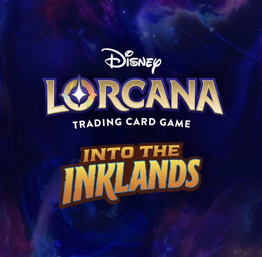 Out 8th March - Disney Lorcana Into the Inklands