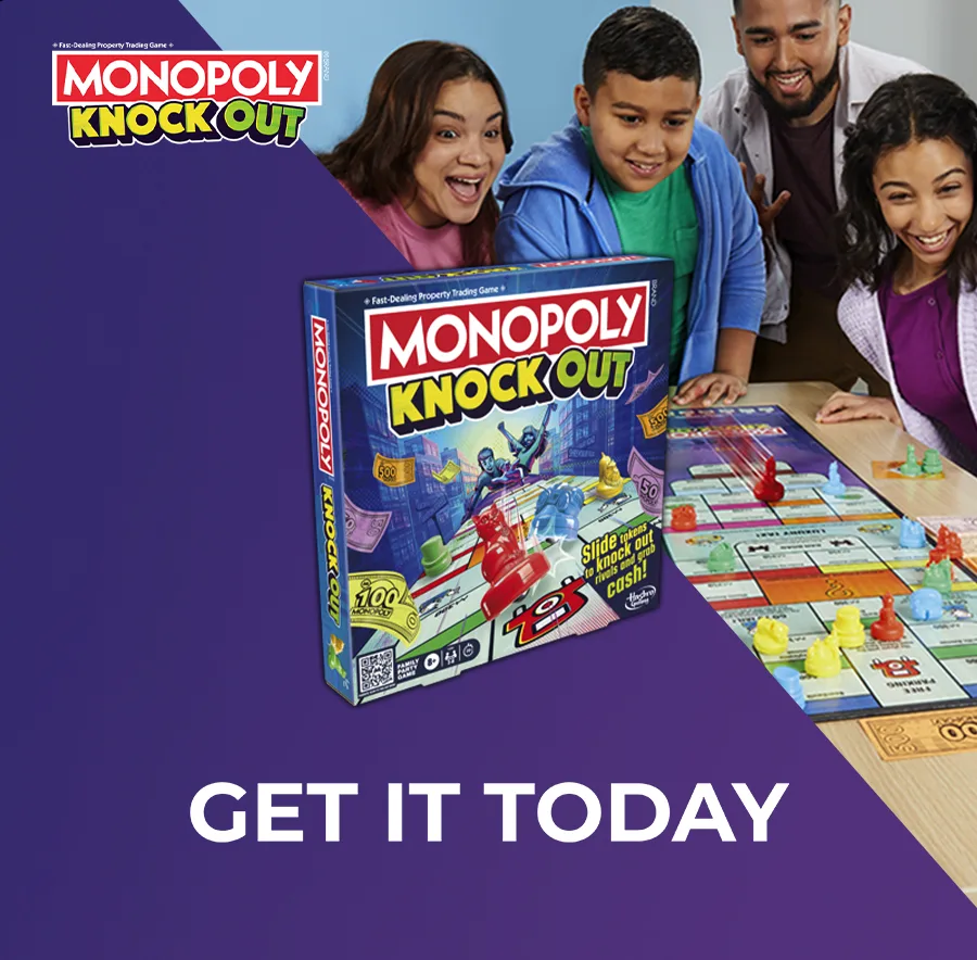 Monopoly Knockout - Shop our range of Monopoly board games
