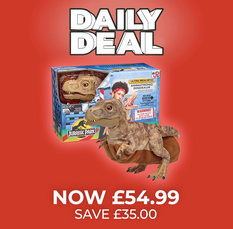Daily Deal - Jurassic Park Real FX Baby T.Rex Dinosaur now £54.99