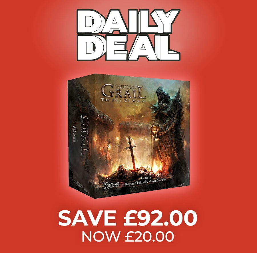 Deal of the day - Tainted Grail now £20.00