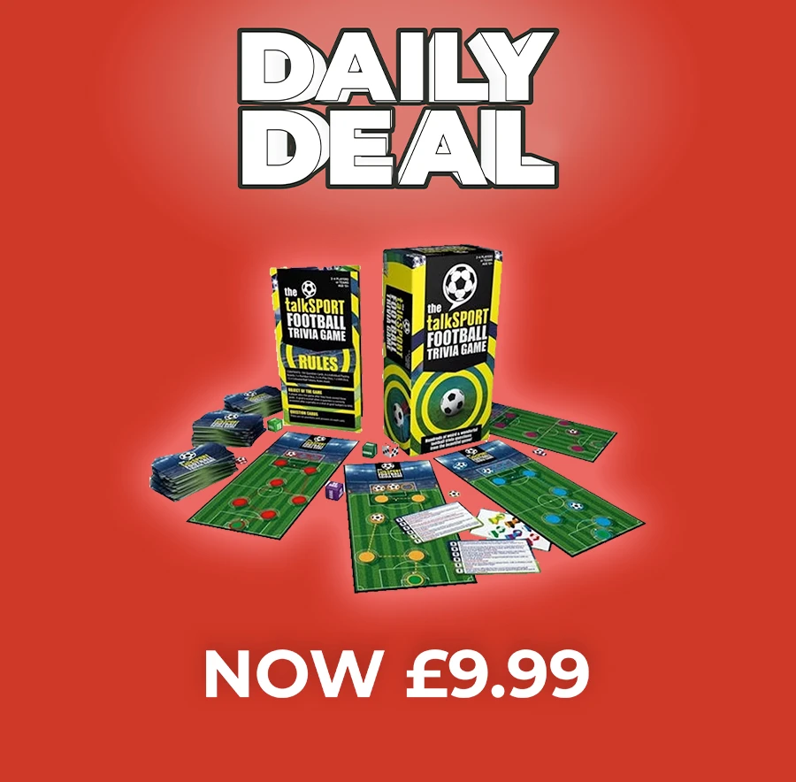Daily Deal - TalkSport Football Trivia Game now £9.99