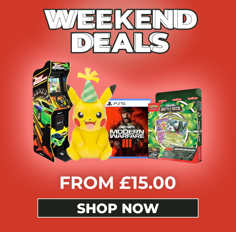 Weekend Deal - Shop weekend deals on games, toys and tech
