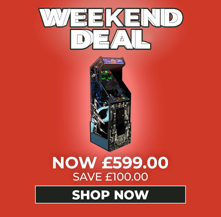 Weekend deal - Arcade1Up Star Wars Arcade Game - Save £100 - Now £599 - Ends Monday